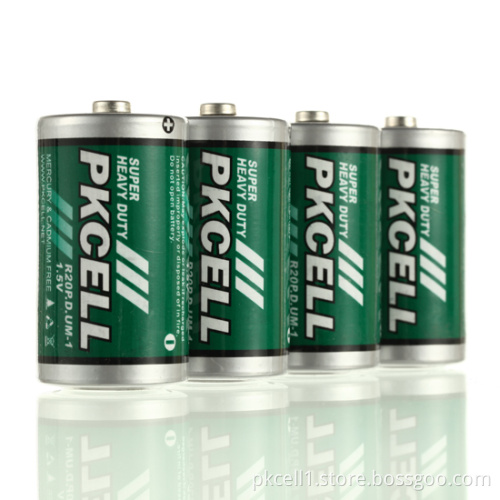 Super Heavy Duty Battery with AA/AAA/C/D/9V Size